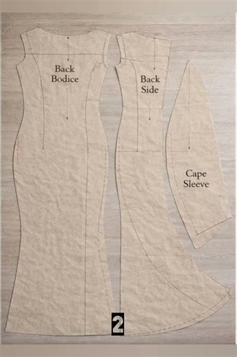 Would you like me to make a detailed step-by-step tutorial for this dress in a full-length video?