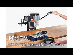RIKON Professional Power Tools Benchtop X/Y Mortiser review 2022