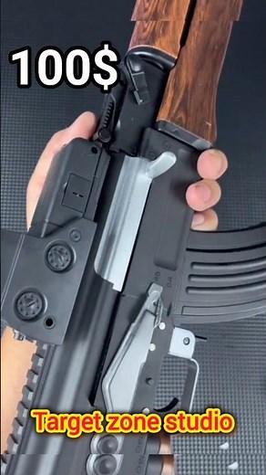 Realistic AK47 Style airsoft Toy 🔥 Gel Blaster Full Review#airsoft #replica