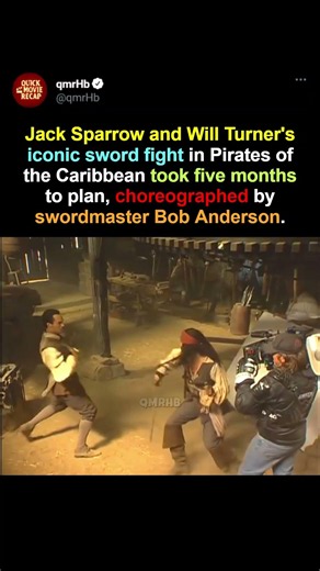 5 Months to Perfect This Pirates of the Caribbean Sword Fight