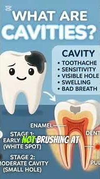 How Teeth Decay: What Really Happens Inside Your Mouth #chatteringteeth #toothed