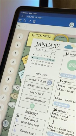 If only I could do digital planning this fast 😂