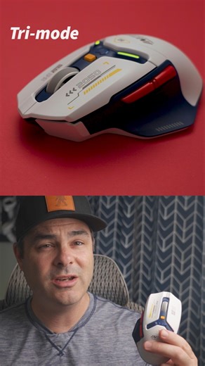 This $20 mouse is beating expensive ones #budgettech #mouse #techshorts #pcaccessories #desksetup