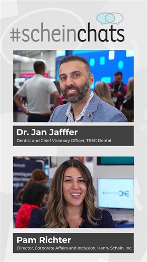 Trust is the foundation of exceptional patient care. 🦷✨ Hear more from @dr.trec, Chief Visionary Officer for @trecdental, on leadership, culture, and what it takes to build a thriving dental team. Check out the full #ScheinChat with Dr. Jaffer and Pam Richter at the link in our bio. | Henry Schein Dental