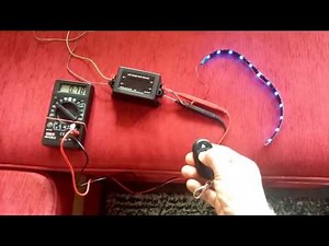 LED single color dimmer.