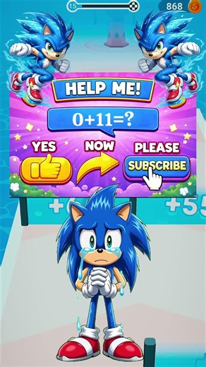 Count Master Gameplay – Epic Crowd Run Challenge || Tutorial Gameplay Video #gaming #shorts #sonic 😱