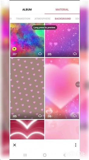 inshot background Tutorial