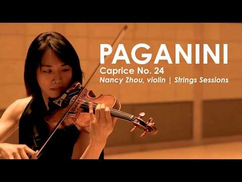 Nancy Zhou | Niccolò Paganini - Caprice No. 24