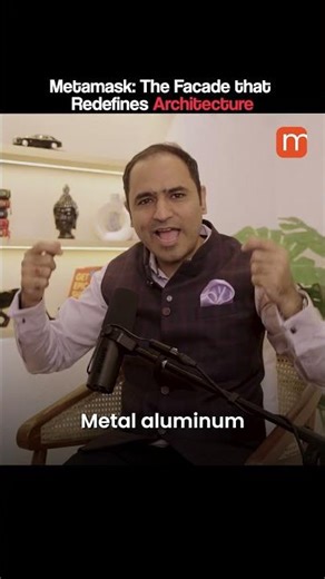 MetaMask: Next-Gen Metal Facades