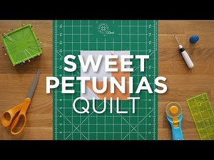 Quilt Snips Mini Tutorial - Sweet Petunias