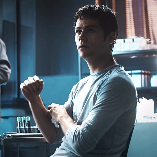 Thomas in The Maze Runner | Exciting Scenes and Edits