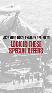 Now’s the time to take your lawn care to the next level—with a new Radius zero-turn mower. 👊 Visit http://exmark.biz/61842eIs0 or your local Exmark dealer learn more about this limited-time offer. #TeamExmark #Exmark #ExmarkMowers | Exmark Mowers