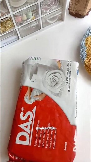 DAS Air Dry Clay tips! #airdryclay #clayart #claycraft #swiearttips