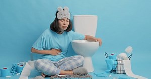 Frustrated Asina Woman Suffers Vomit Stomachache Stock Footage Video (100% Royalty-free) 1076723861 | Shutterstock