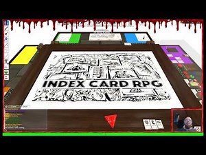 Index Card RPG Custom Table for Tabletop Simulator