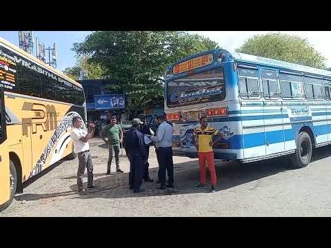 Beautiful Bus in Sri Lanka ( Pls Subscribe)