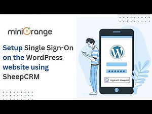 Setup Single Sign-On on the website via SheepCRM using WordPress OAuth | SheepCRM SSO / Login