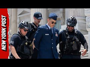 Active Duty Air Force Major Jason Watson Arrested at Capitol Calling for Trump Impeachment