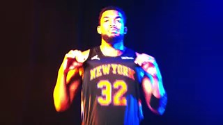 KNICKS UNVEIL 2025-26 STATEMENT EDITION JERSEY