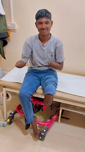 1.1M views · 58K reactions | Patient from Jodhpur | Trilateral Amputation | Myoelectric Hand | #prosthetic #artificiallimbs #naklihath #designerprosthetics #ossur | Credence Prosthetic India Pvt. Ltd. | Facebook