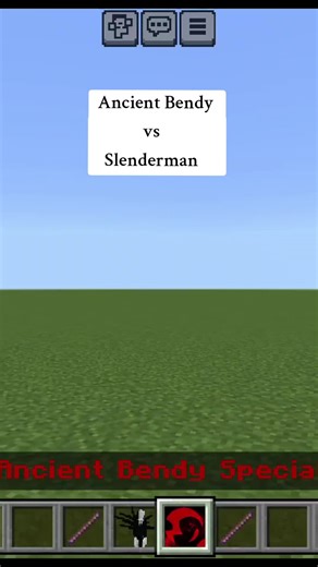 Ancient Bendy vs Slenderman: Minecraft Showdown