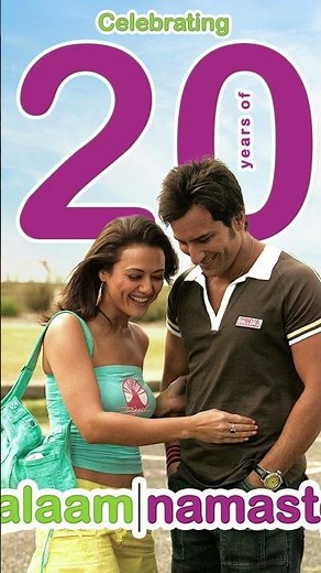 Salaam Namaste Hindi Movie #saifalikhan #preityzinta #siddharthanand #salaamnamaste #arshadwarsi