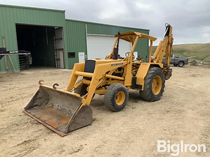 John Deere 500 CD 2WD Loader Backhoe | Construction