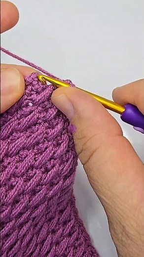 FANTASTIC! Very Simple and Beautiful Crochet pattern/ Crochet baby blanket