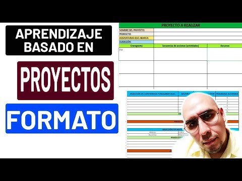 Como trabajar por PROYECTOS en mi AULA