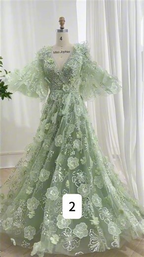 1,2,3,4? Pick your favorite long evening dress. #dress #prom #fashion #weddingdress