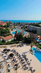 ⭐ Фамилијарна понуда Sunny Beach 🏨 Hotel Royal Castle 5 ⭐️, Elenite ✅️двајца возрасни со две деца (Прво до 12 , второ до 6 години) ➡️ОД 999 eur за 6 ALL INCLUSIVE 🍽 📅 Јули и Август 🔹 бесплатен Аква парк 🔹 бесплатен паркинг ✅ All Inclusive ☎️ За повеќе информации јавете се на: 👇👇👇 071/319950 | VEL-JAN Travel Agency