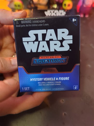 Unboxing 2X Star Wars Micro Galaxy Minifig Blind Boxes