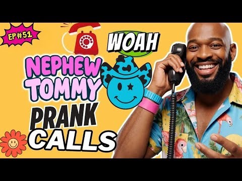 Nephew Tommy 2025 - The Ultimate Nephew Tommy Prank Call Compilation || Hilarious! 📞🤣 || PART#51