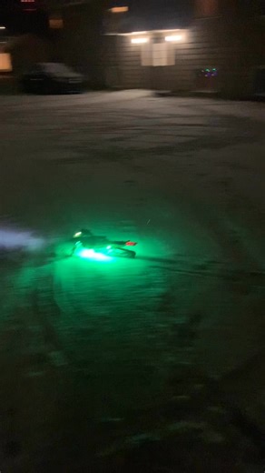 Just a Sunday night cruise testing the headlights and under glow. Just babying it till more snow. | Charles Edwards