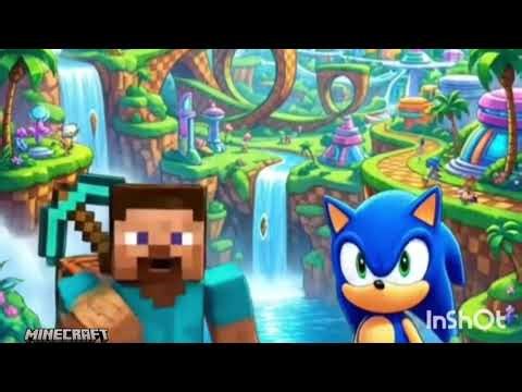 Untitled Sonic in Minecraft part 2 ‪@TheCraftReupload‬ ‪@TheBlockMovieShow‬