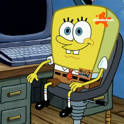 ¡Hola, soy normal! 🤓 | Bob Esponja