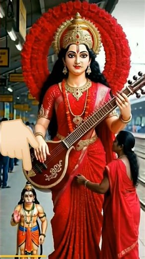 jay maa saraswati coming soon 🙏🏻🚩#trendingshorts #bestshorts #saraswatipuja#art #trendingvideo