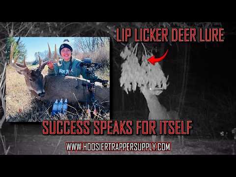 Lip Licker Deer Lure - #1 Selling Deer Scent