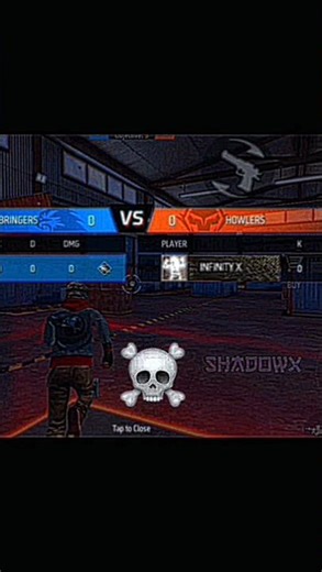 SH@DOW X Vs INFINITY X🤯 #freefire #foryou #freefirehighlights #shadowxffx