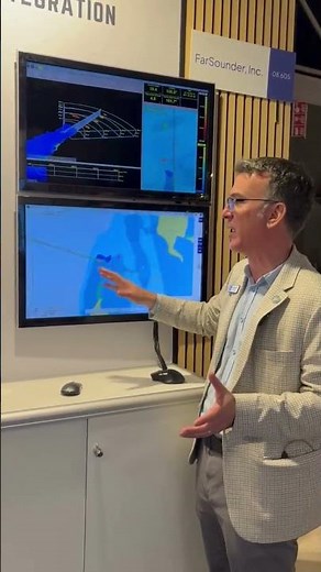 Argos 3D Forward Looking Sonar Integrated with Anschütz SYNAPSIS (W)ECDIS NX