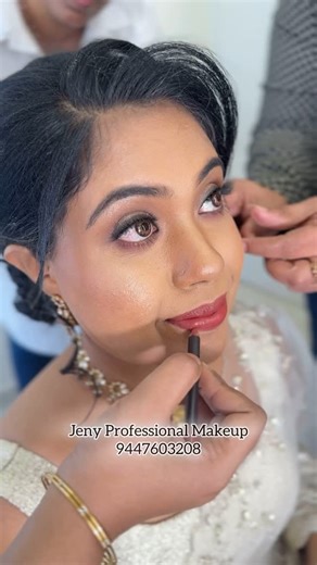 Bridal Hair & Makeup experts on Instagram: "Soft, textured twists, a graceful glow, and a look as timeless. How do you love this elegant Christian bridal beauty? ❤️Book your day through whatsapp only 9447603208, no Instagram messages please. #ChristianBride #BridalTransformation #GracefulBeauty #SoftGlam #WeddingMakeup #BridalHair #ElegantBride #TimelessLook #BrideGoals #AirbrushMakeup #TwistedHairstyle #BridalGlow #MakeupArtist #ChristianWedding #BridalInspo"