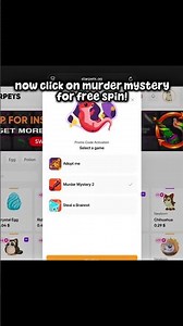 How to get free mm2 weapon!!✨