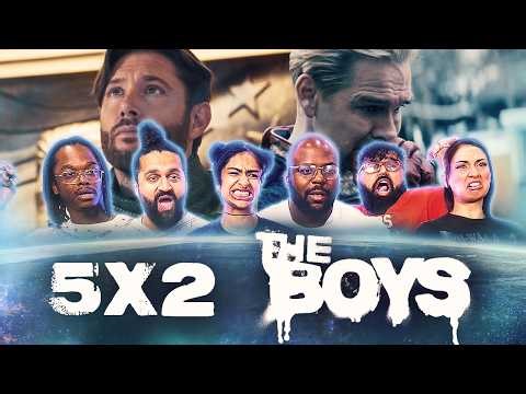 Rock Hard and the Human Metaphor! | The Boys Season 5 Episode 2 Teenage Kix | Group Reaction