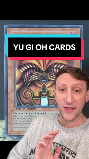 Recently #YuGiOh cards have been fetching huge prices at auction! #yugiohcards #rarecards #pawnman