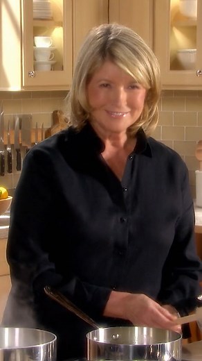 Making fluffy white rice is easy when you follow Martha's recipe. She adds one teaspoon of unsalted butter per cup of rice, but the resulting dish doesn’t taste buttery; the butter simply helps to produce first-rate rice: bit.ly/43beMt6 | Martha Stewart