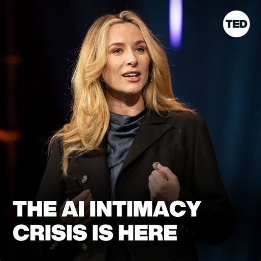 Here's what gets lost when love and intimacy become artificial. Watch sextech expert Bryony Cole's full TED Talk here: http://t.ted.com/GsD6kPo | TED