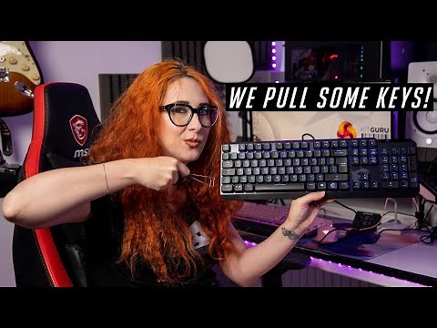 MSI VIGOR GK50 Keyboard Review - Low-Profile Contender!