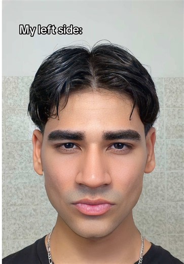 You think you look good? Try symmetry filter!! #facesymmetry #symmetry #leftvsright #filter