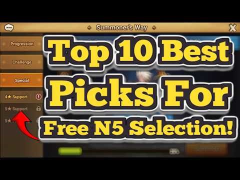 Free Choice Nat 5! Don't CHOOSE WRONG! - Summoners War