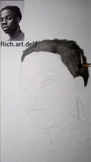 Dessiner rema au crayon